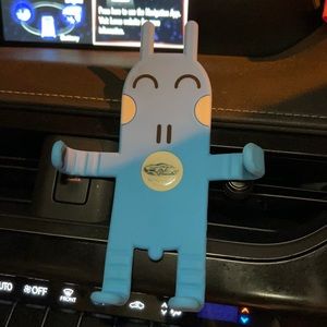 Mobile phone holder